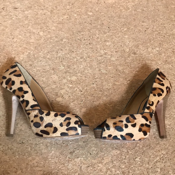 Leopard Heels Steve Madden - Picture 3 of 6